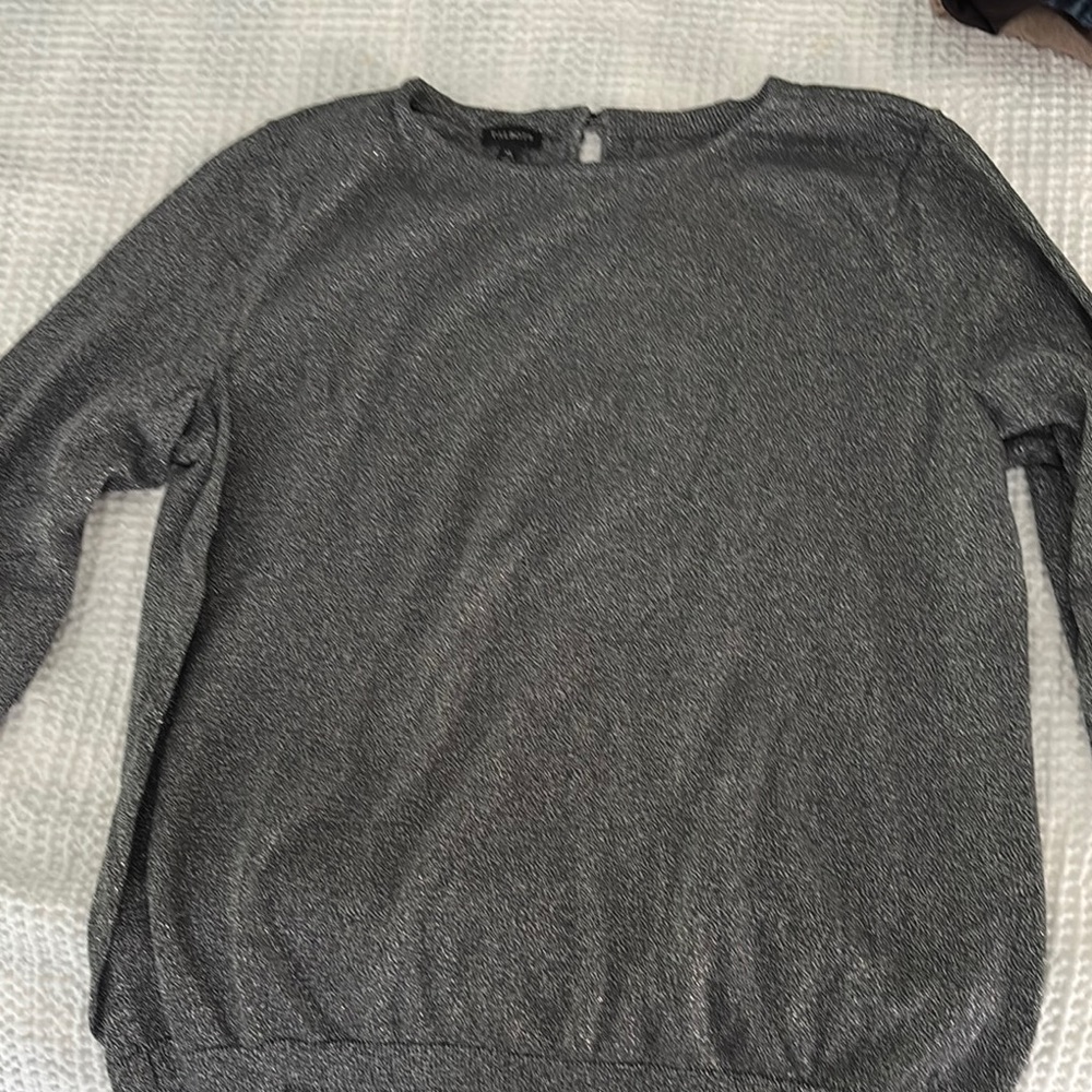 Talbot’s Elegant Gray Lightweight Women's Sweater